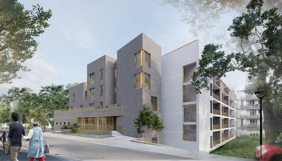 Logements Rueil Malmaison Restructuration Lourde Et